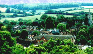 Chesham from The Balks