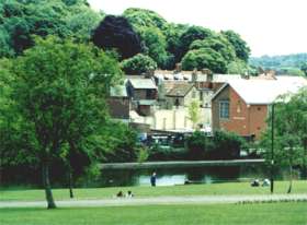 Town Hall from Lowndes Park